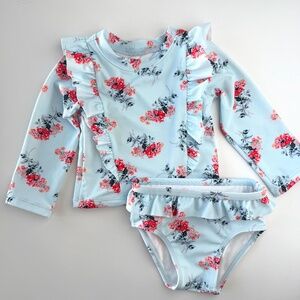 Janie And Jack 2 Piece Swimsuit size 12-18M